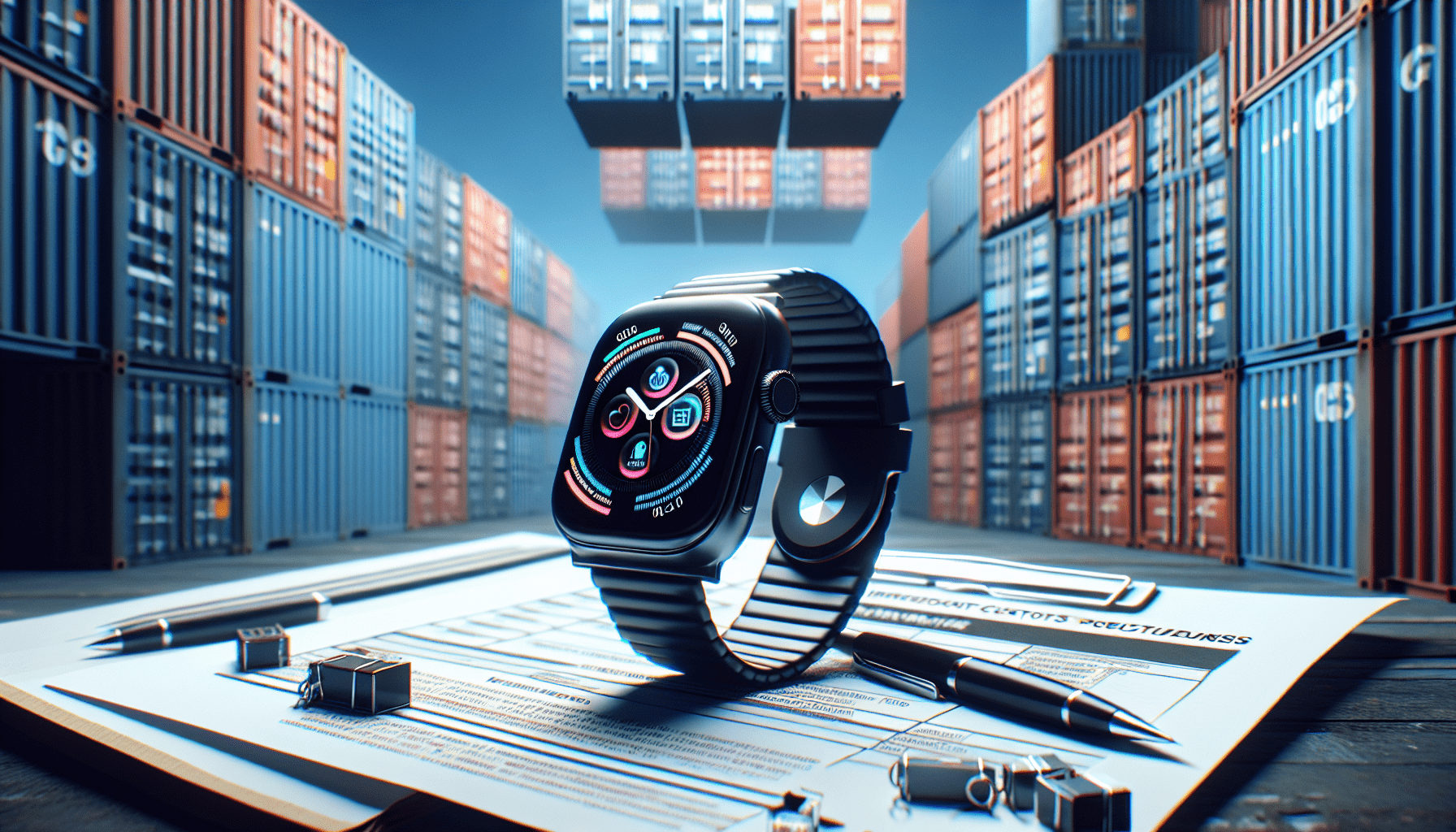 Avoiding ISF Penalties When Importing Fashion Smart Watches