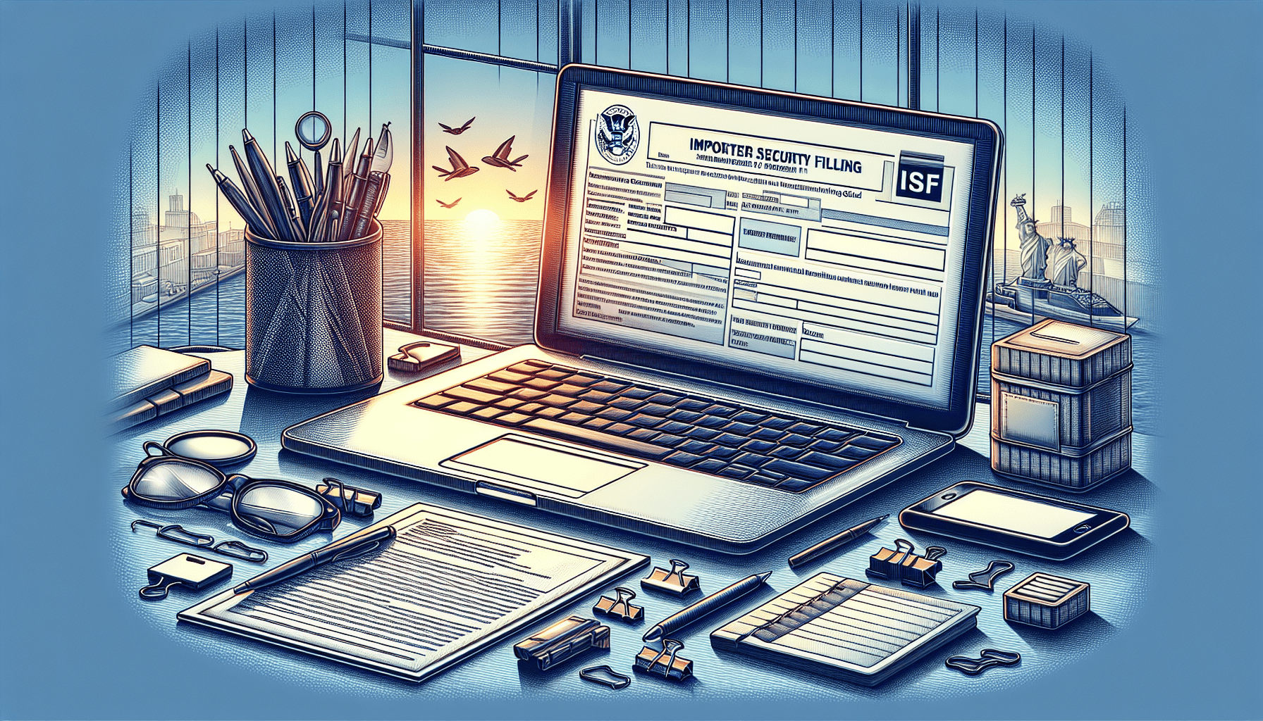 Do I Have To File ISF For Transfer Printing