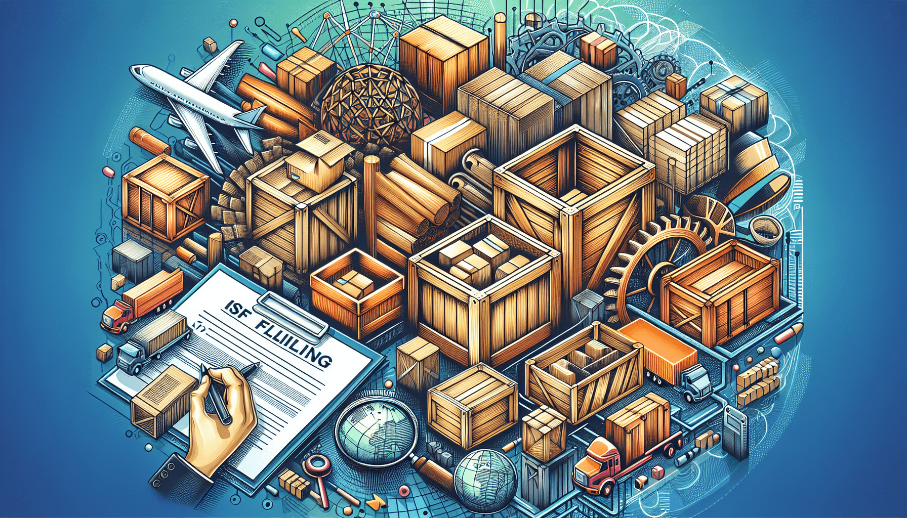 Do I Have To File ISF For Wooden  Bamboo Packaging