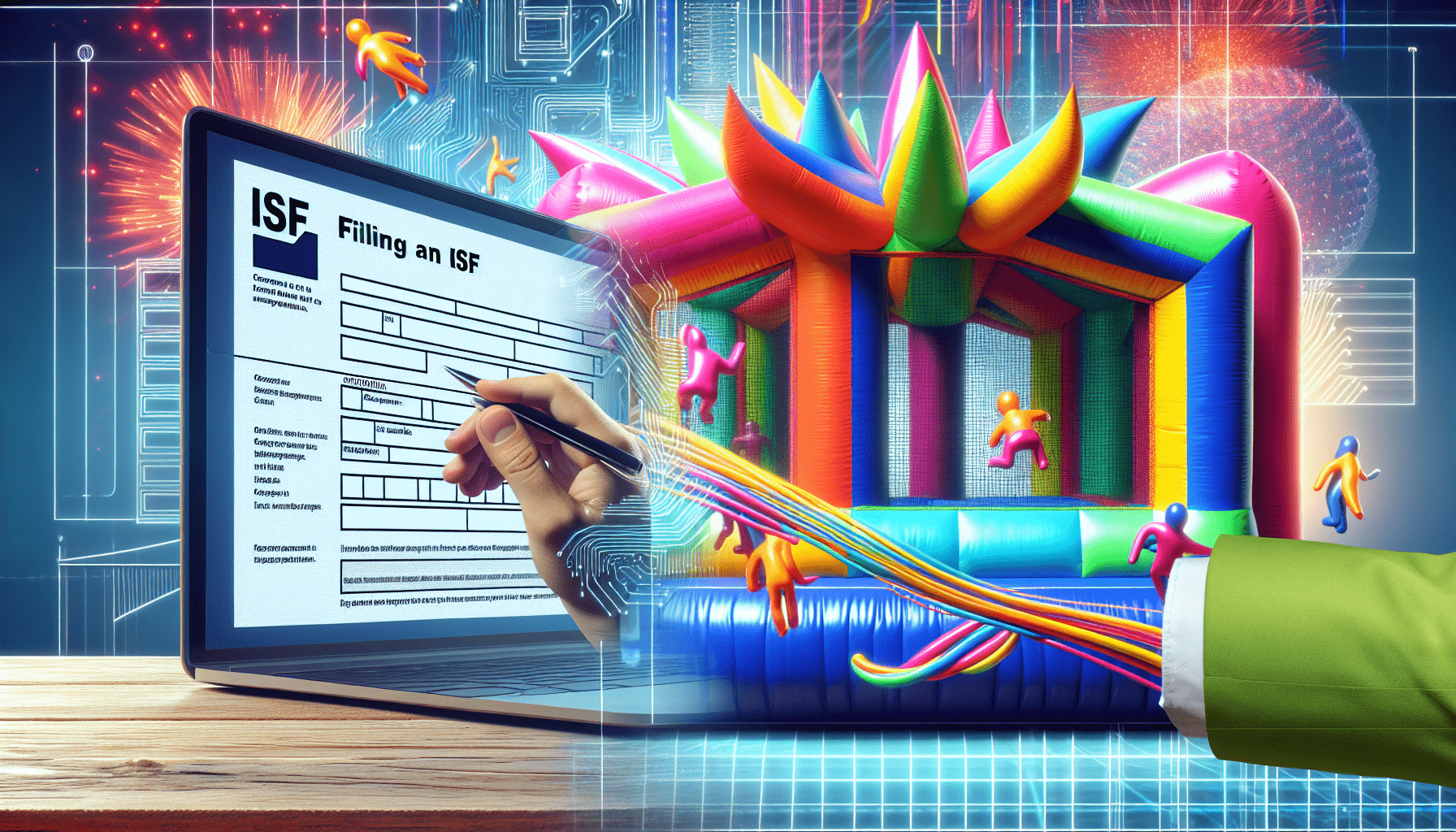 Guide on How to File ISF for Inflatable Bouncer