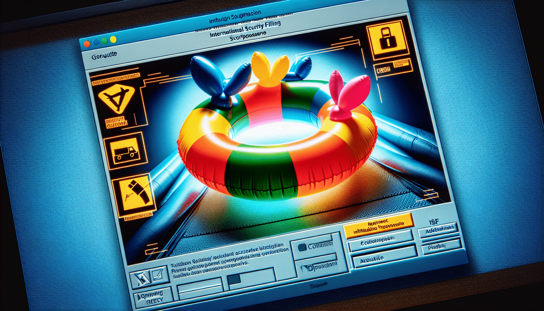 How And When To File ISF For Inflatable Toy Accessories