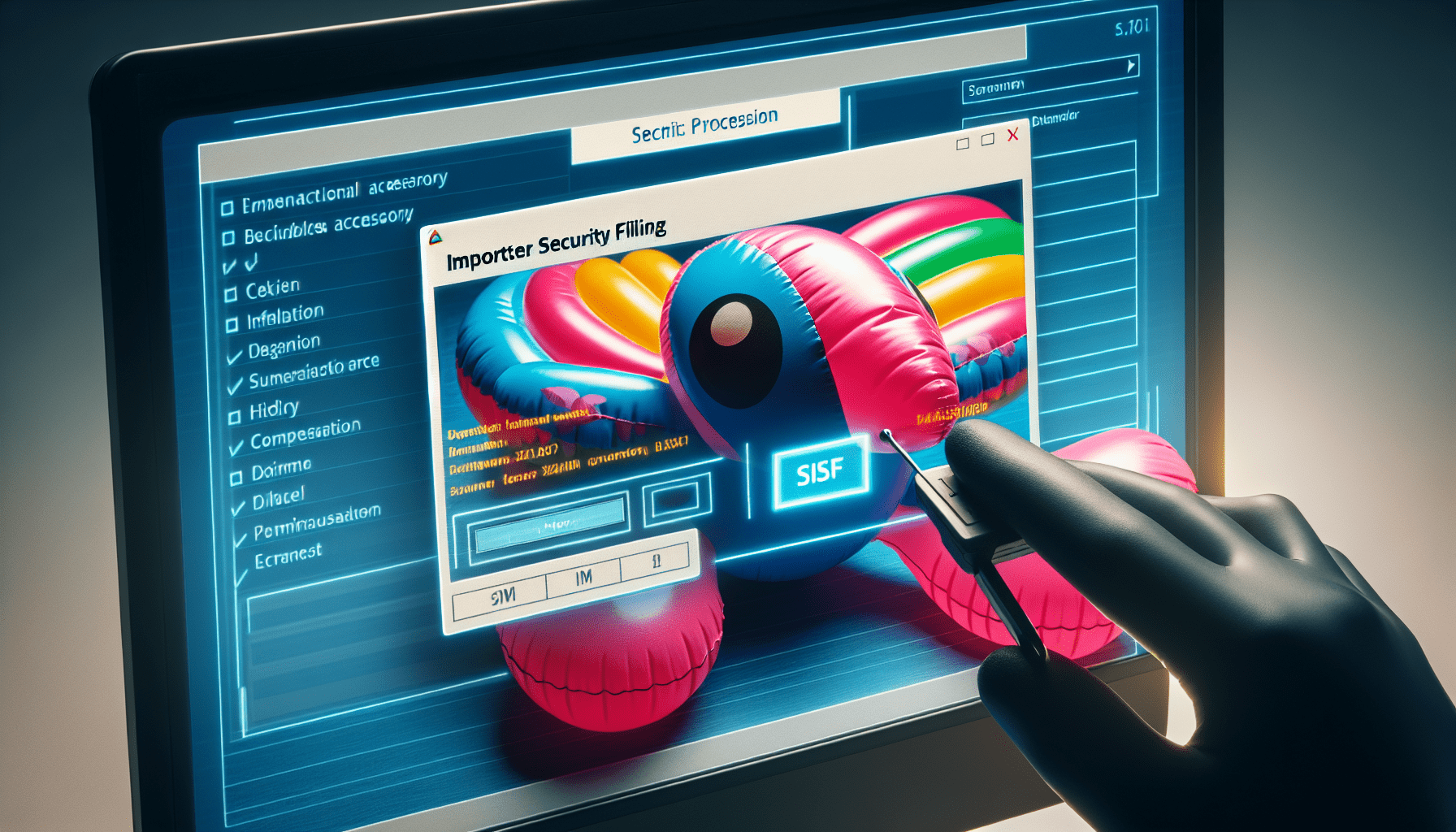 How And When To File ISF For Inflatable Toy Accessories