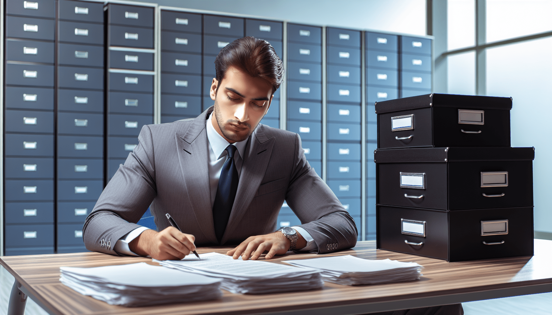 How And When To File ISF For Storage Drawers