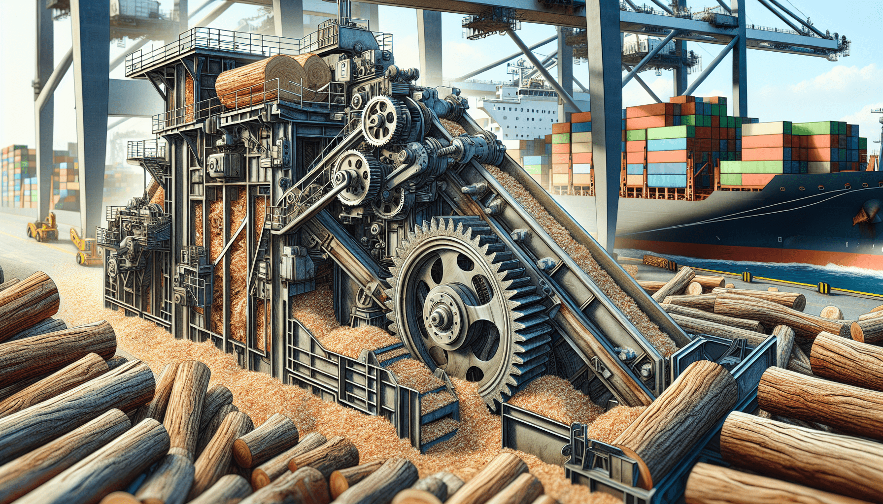 How And When To File ISF For Wood Crushers