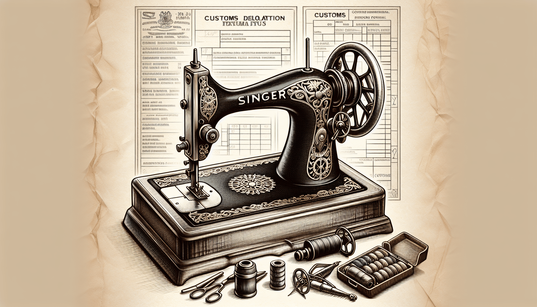 How Can I Avoid ISF Penalties For Used Sewing Machines