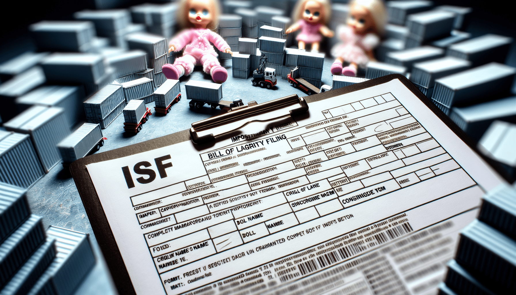 How to Complete and File an ISF for Doll Machine Imports How to Complete and File an ISF for Doll Machine Imports