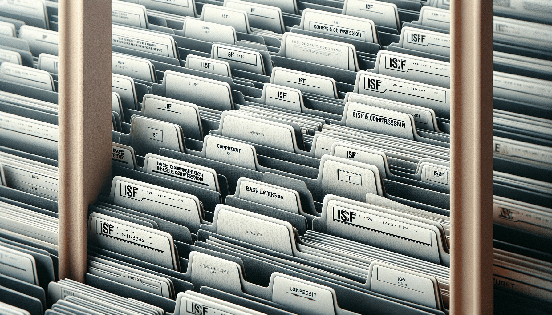 How To File ISF For Base Layers  Compression