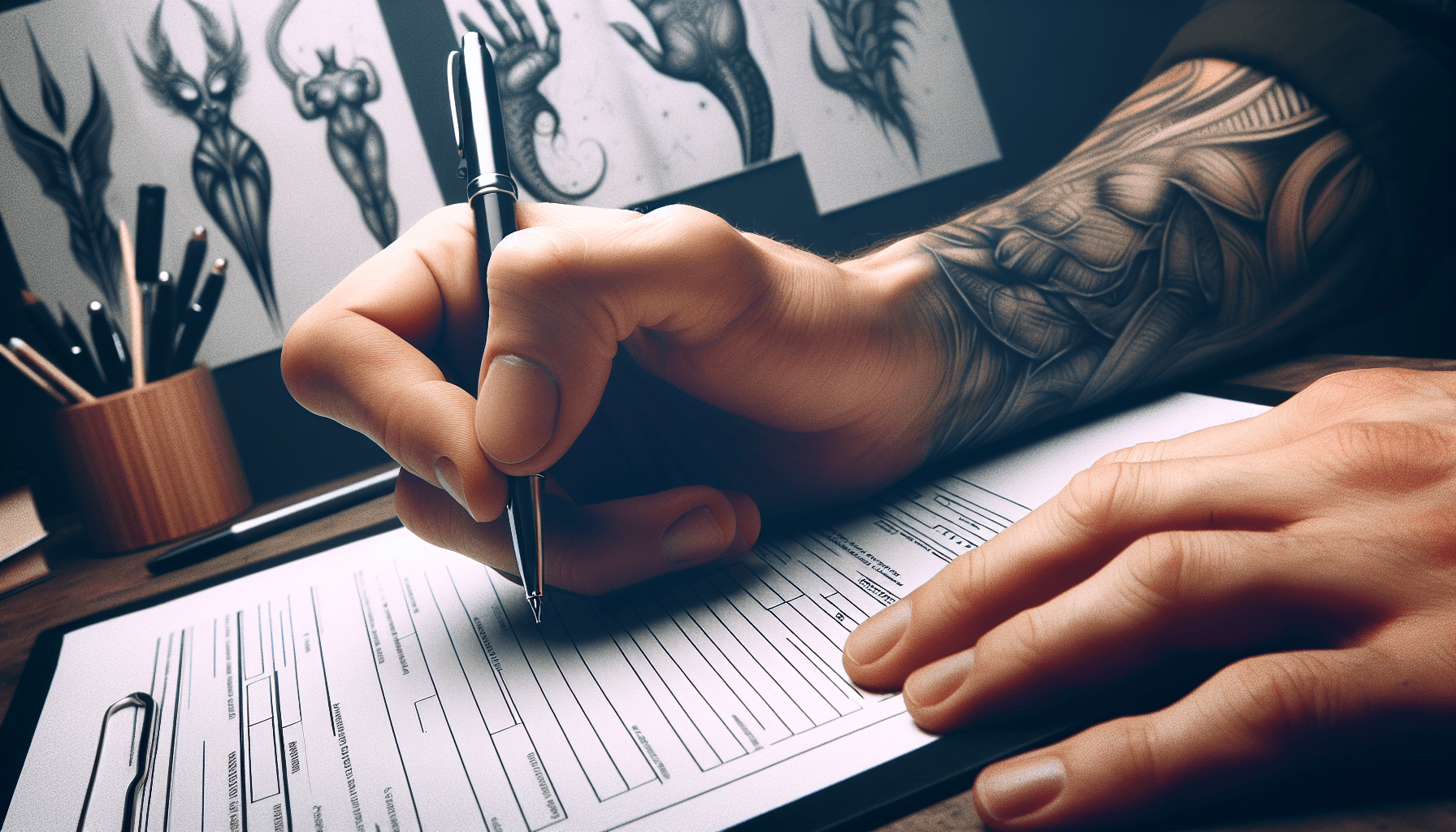 How To File ISF For Body Art