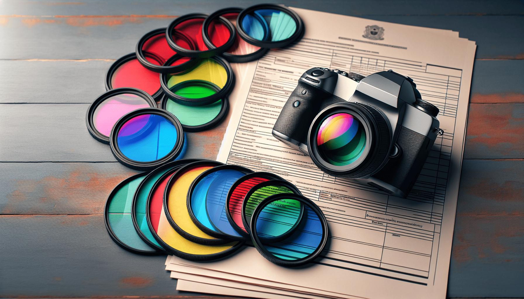 How to File ISF for Camera Filters