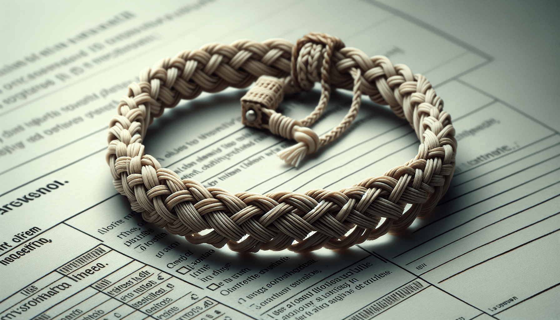 How To File ISF For Fine String Bracelets