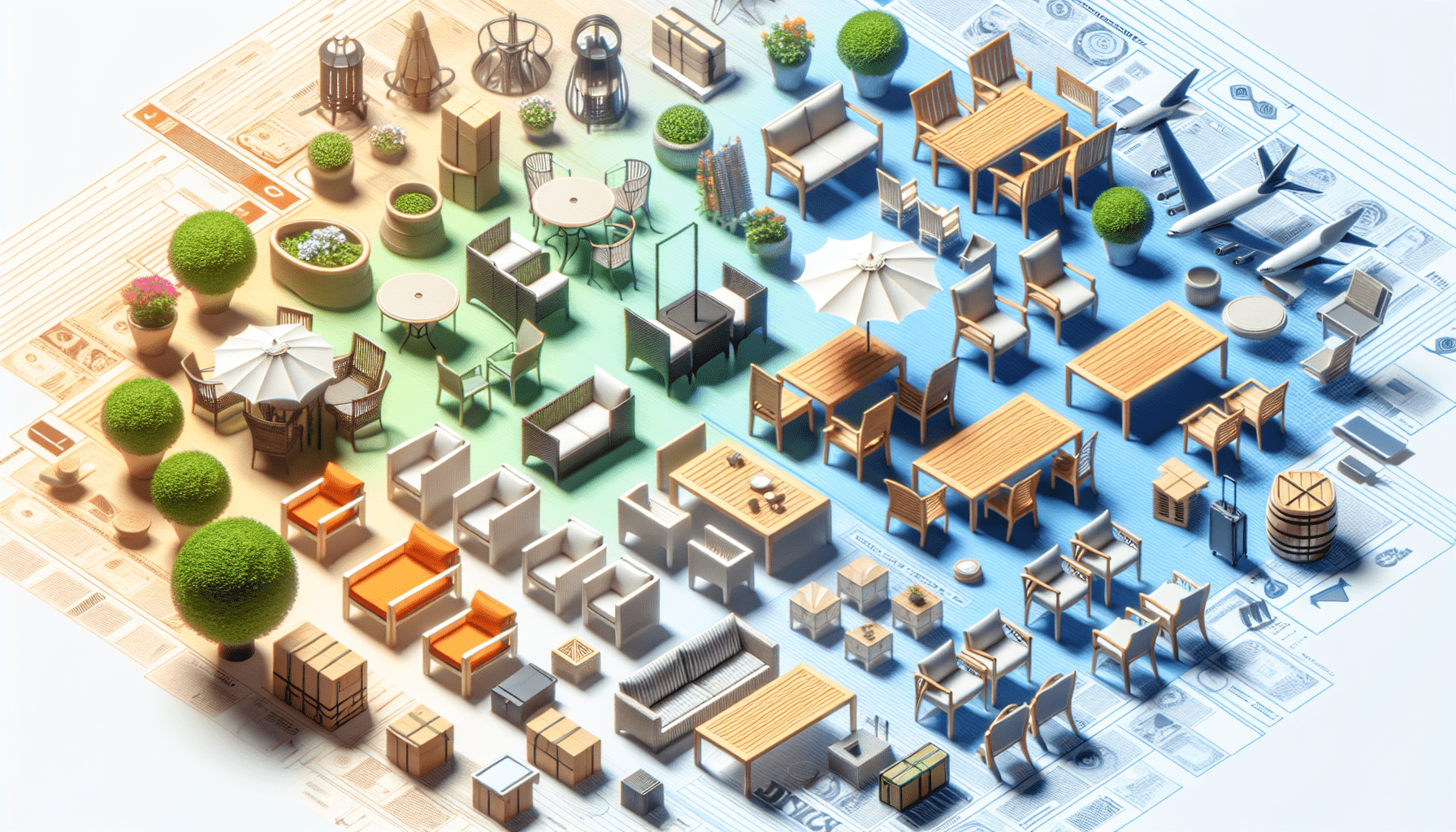 How To File ISF For Patio Furniture