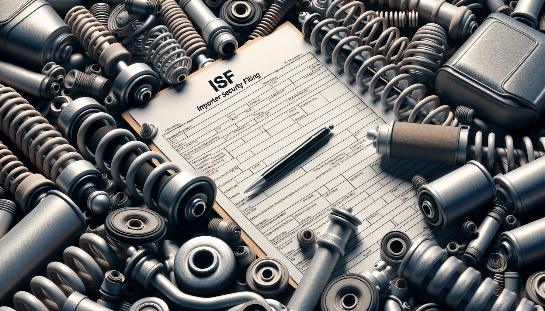How to File ISF for RV Suspensions