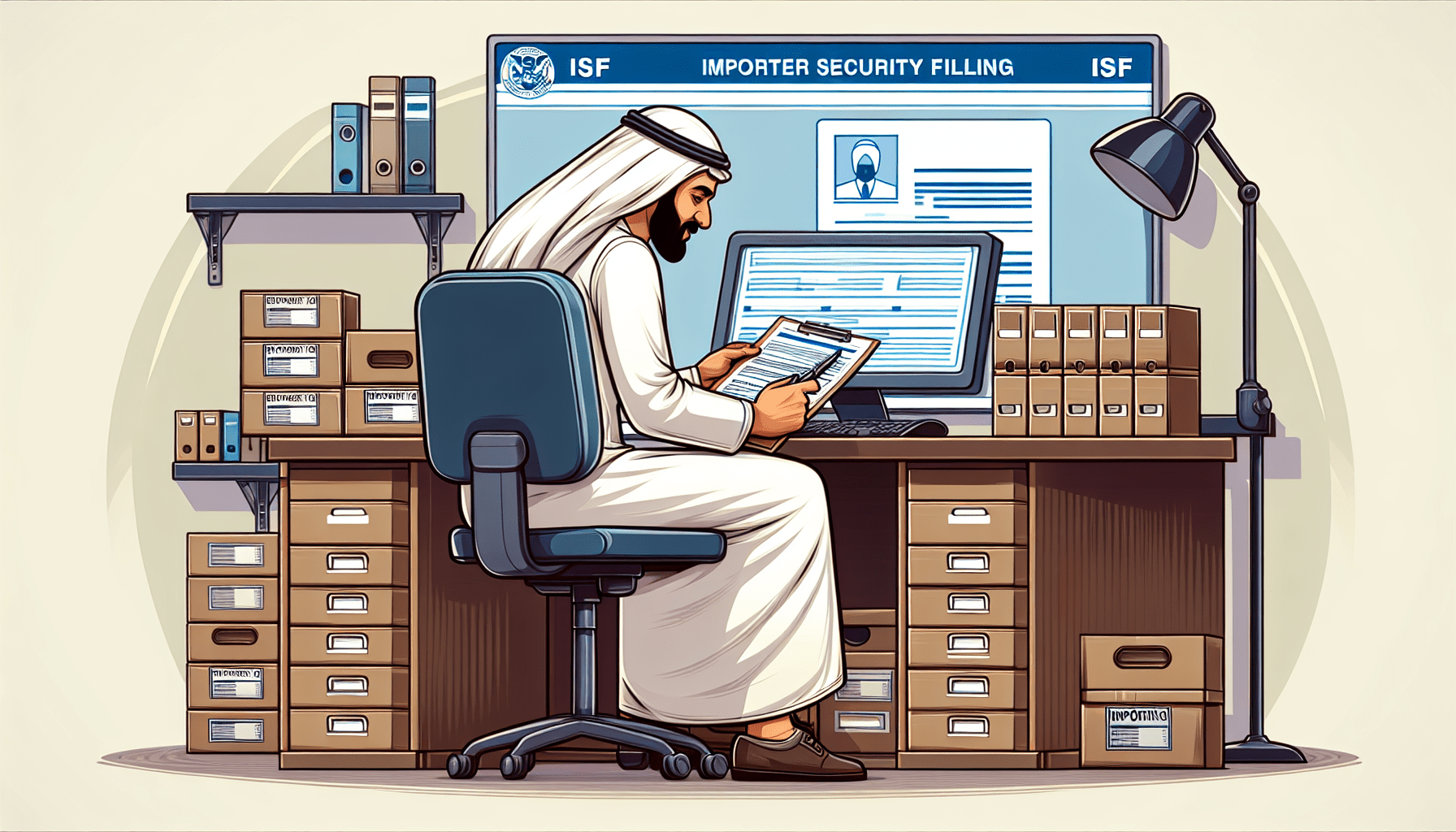 How To File ISF For Shelf Grip Liners