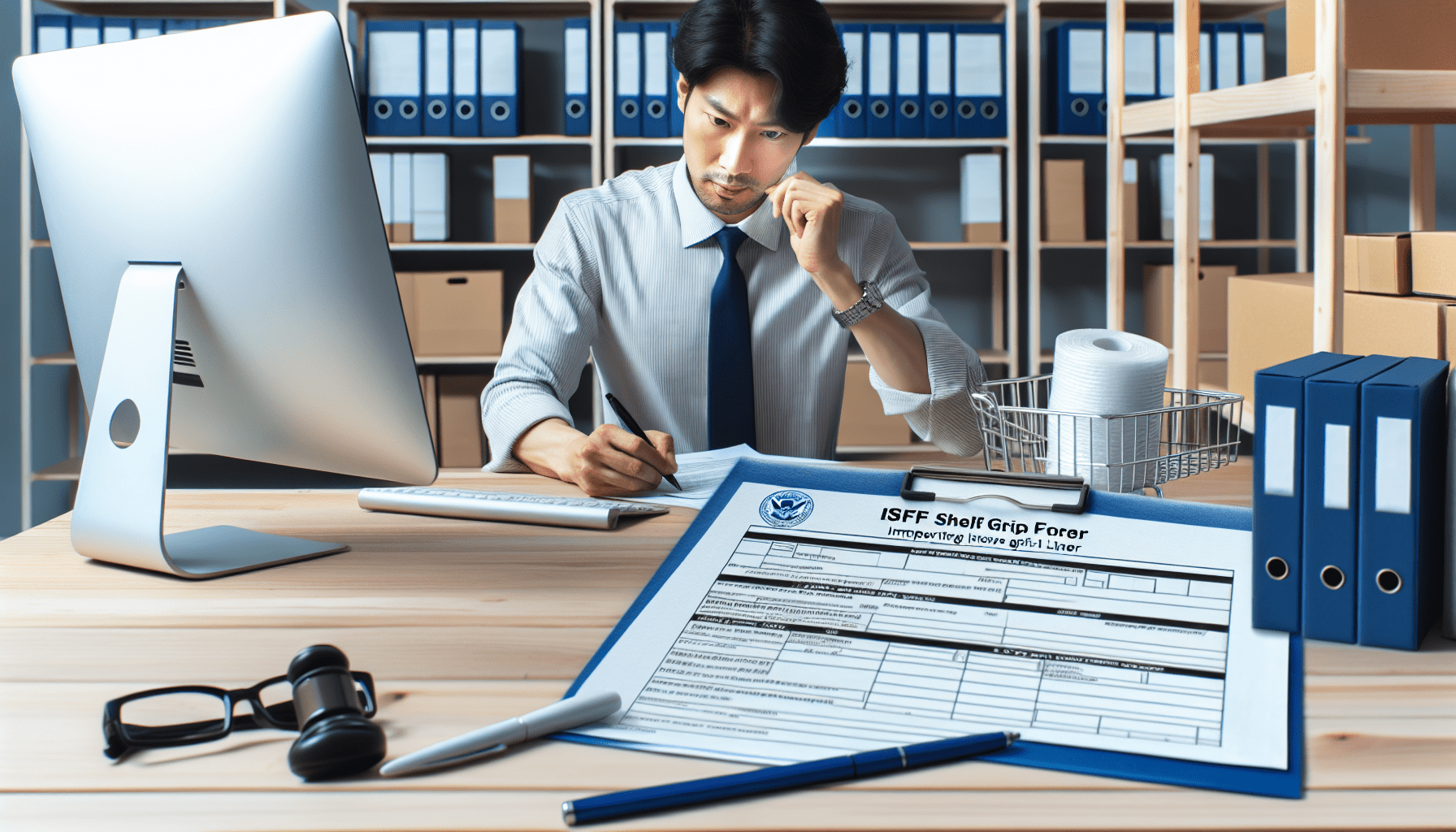 How To File ISF For Shelf Grip Liners