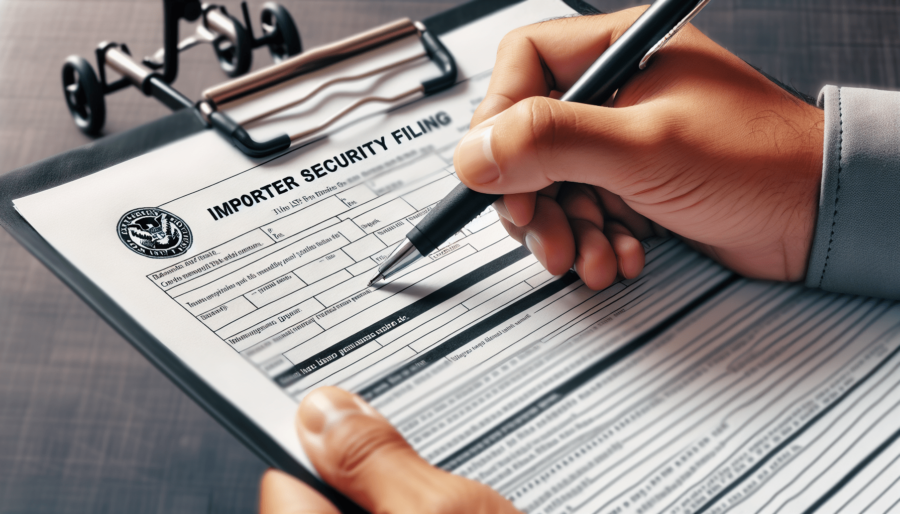 How to File ISF for Three Wheels Stroller