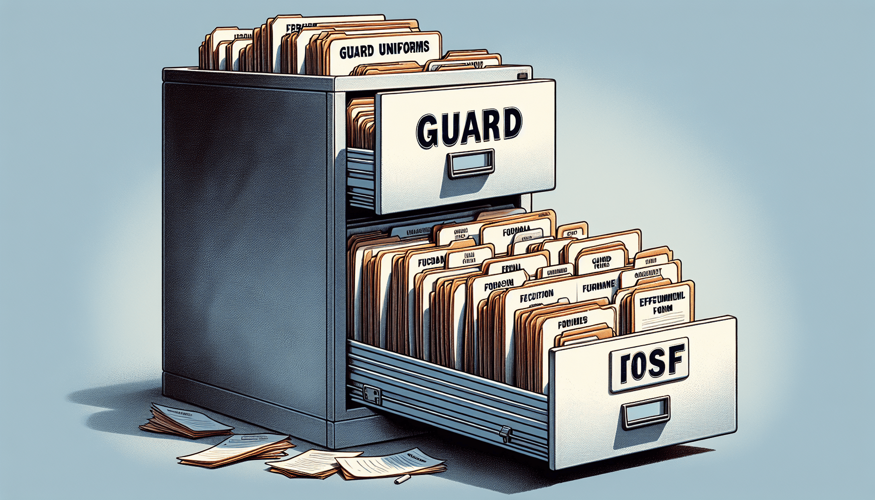 How to File ISF Forms for Guard Uniforms