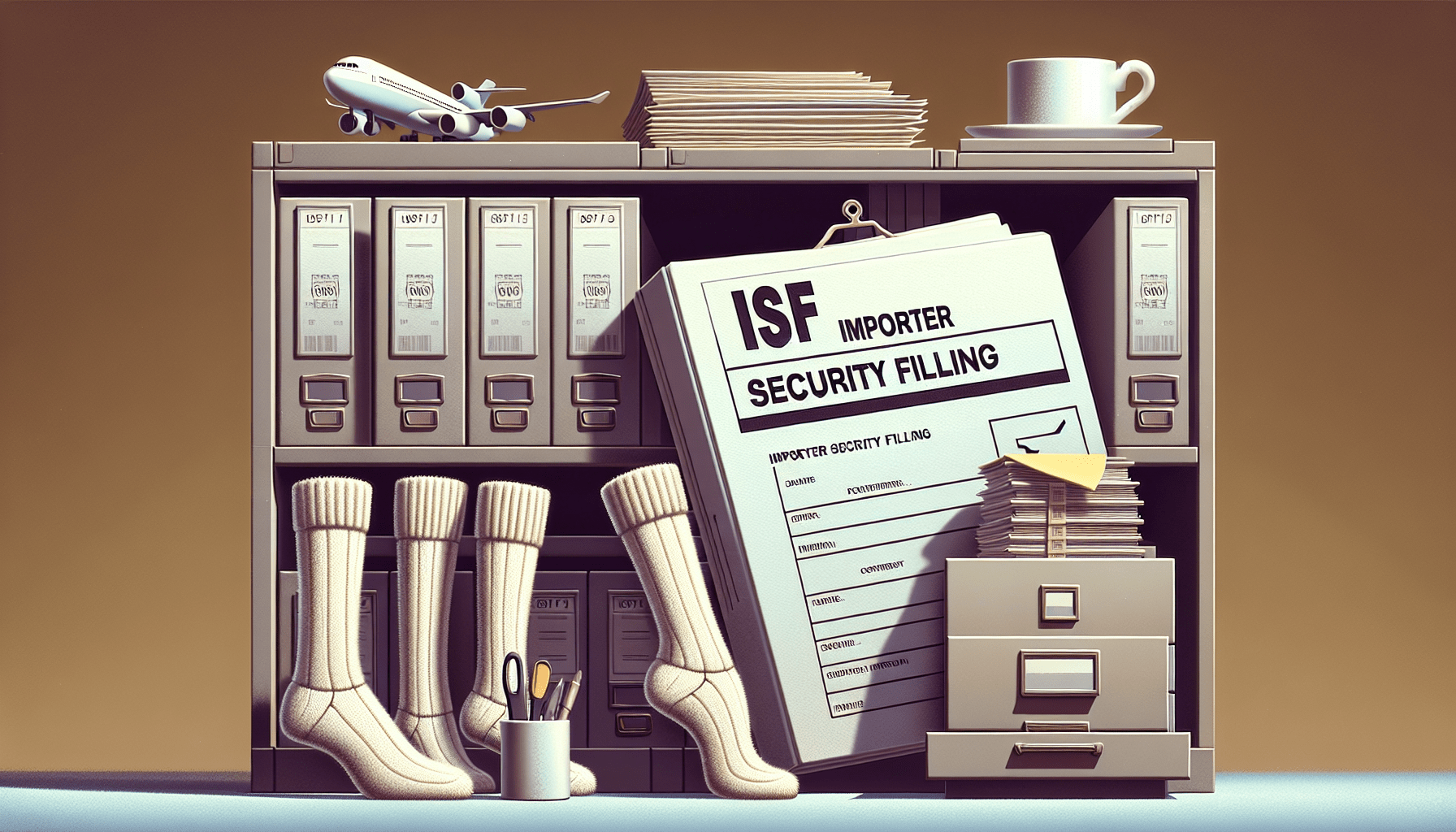 How to Properly File ISF for Leg Warmers