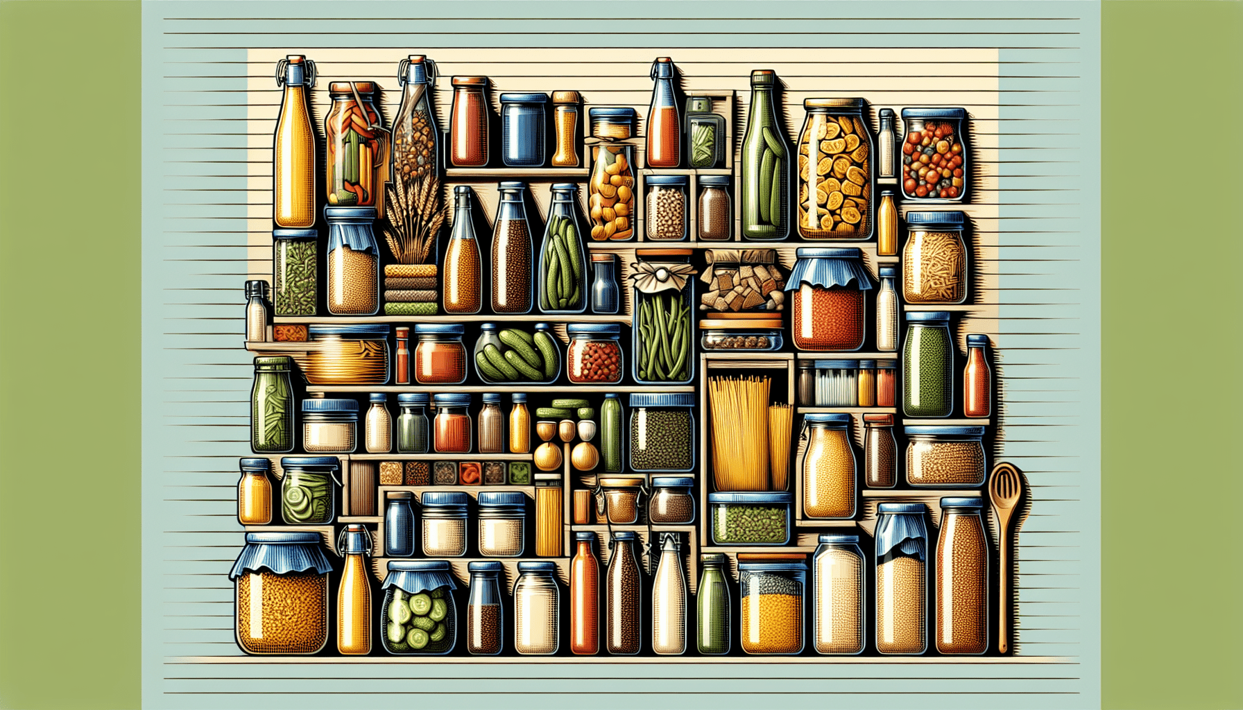 How to Properly Store Bottles and Jars