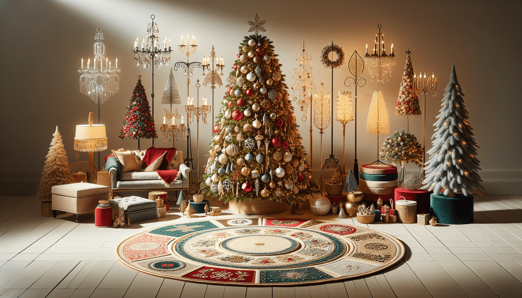 Importing Christmas Tree Stand and Accessories: Where to File ISF