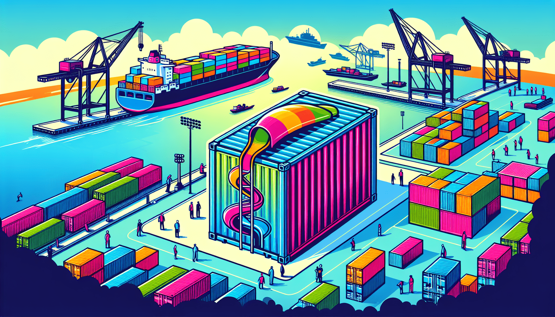 Importing Water Slides: A Guide to Filing ISF