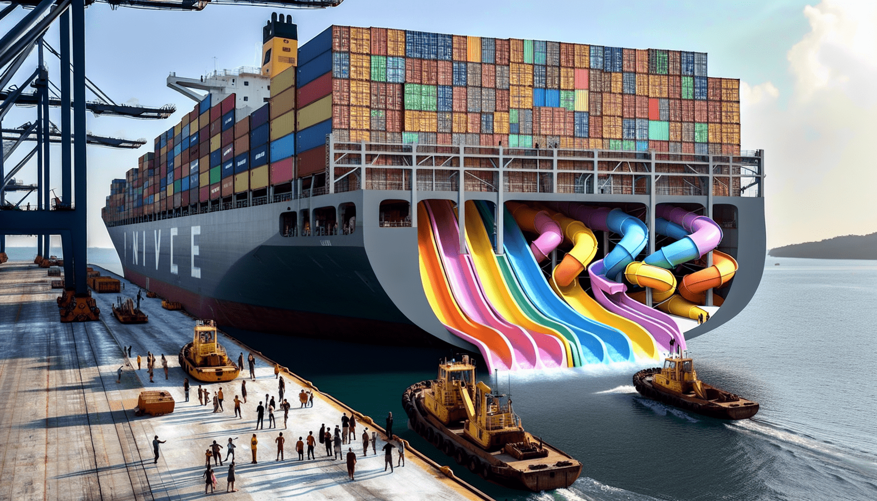 Importing Water Slides: A Guide to Filing ISF