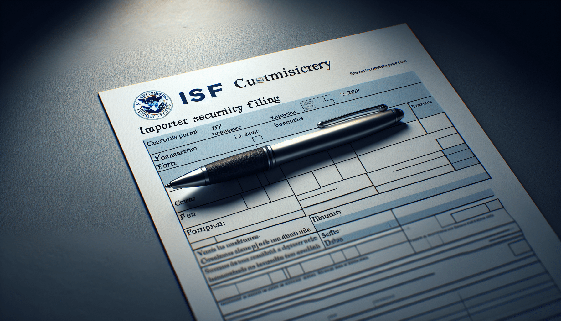 Step-by-Step Guide for Filing ISF with Javelin