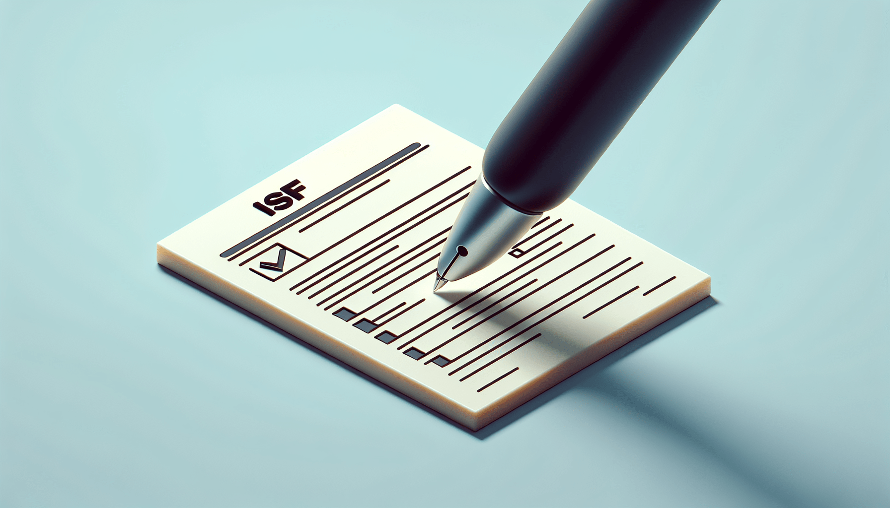 Step-by-Step Guide for Filing ISF with Javelin