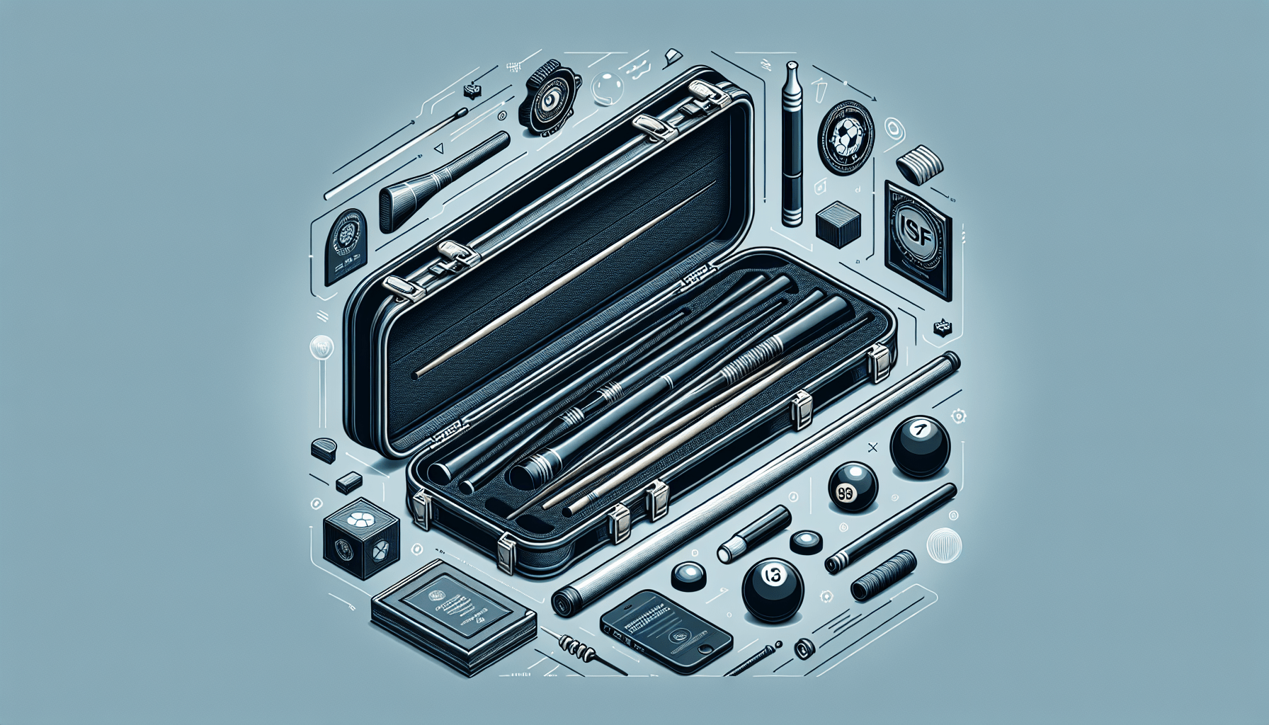 Understanding ISF Requirements for Snooker  Billiard Cases