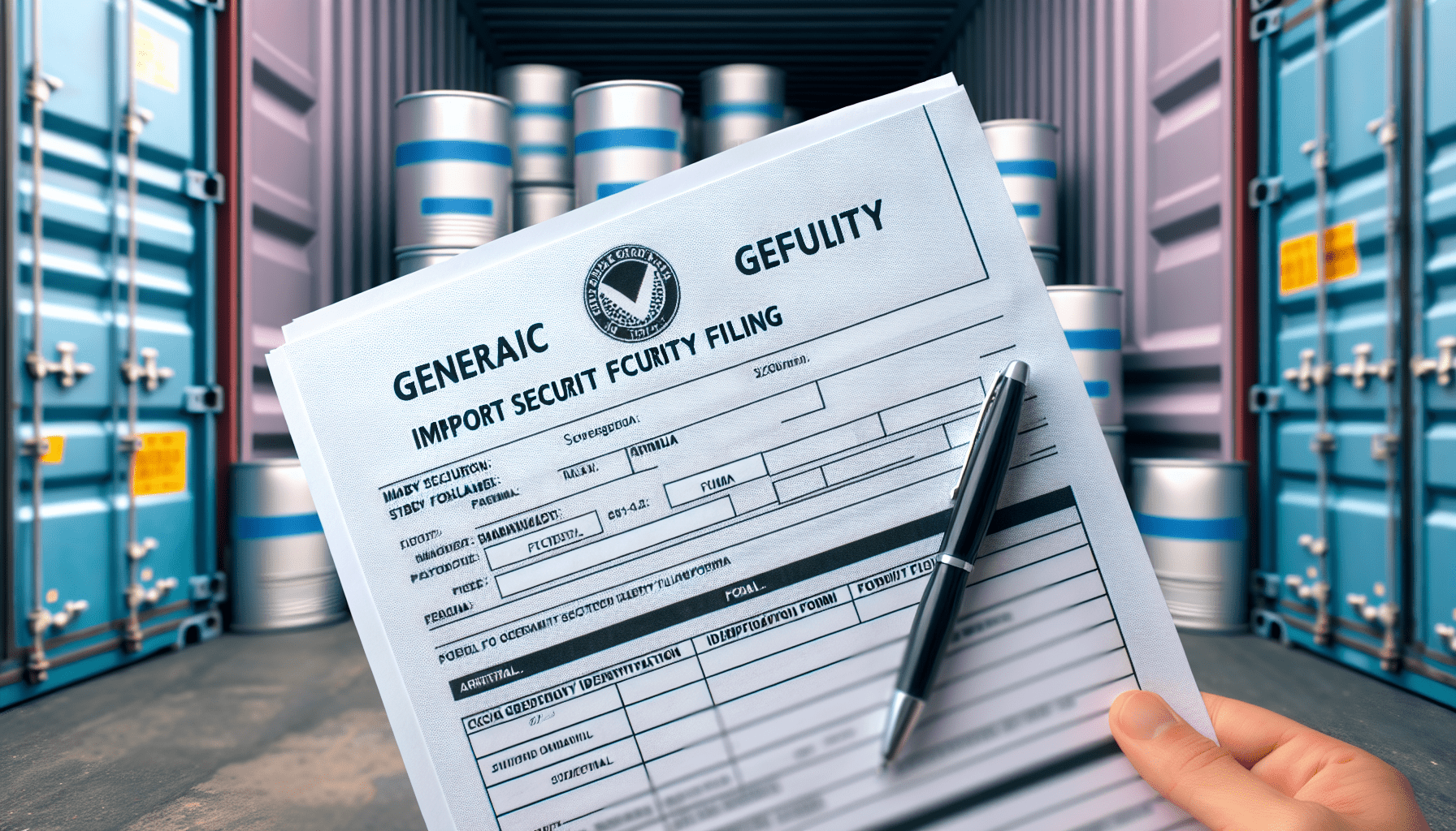 Understanding the ISF Filing Process for Baby Formula