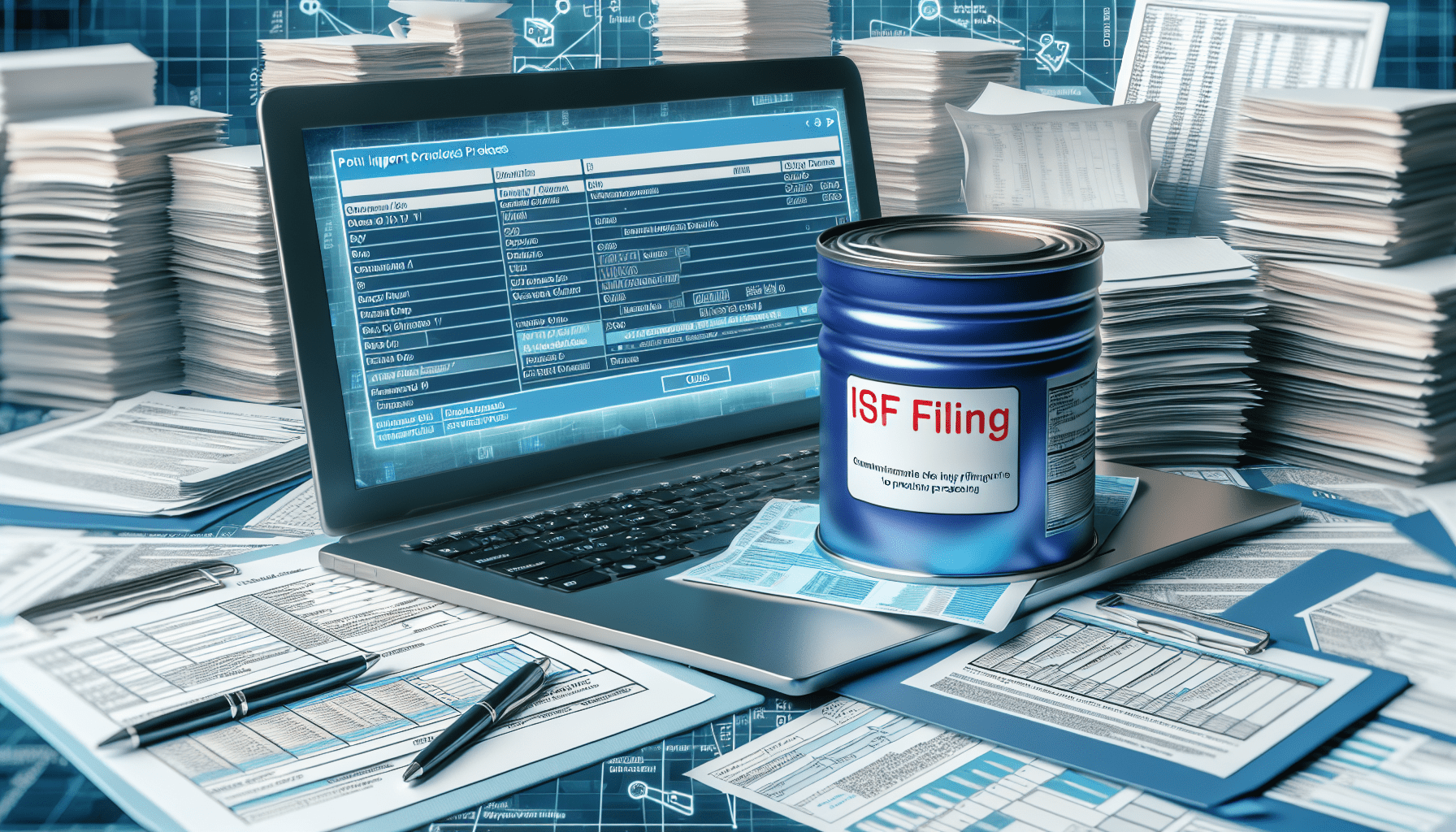 Understanding the ISF Filing Process for Baby Formula