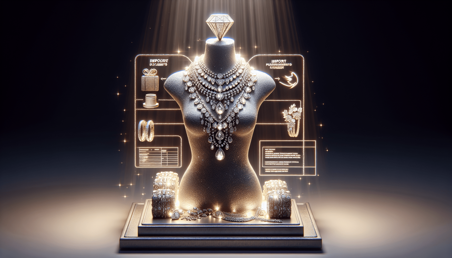 When To File ISF For Jewelry Mannequins When To File ISF For Jewelry Mannequins