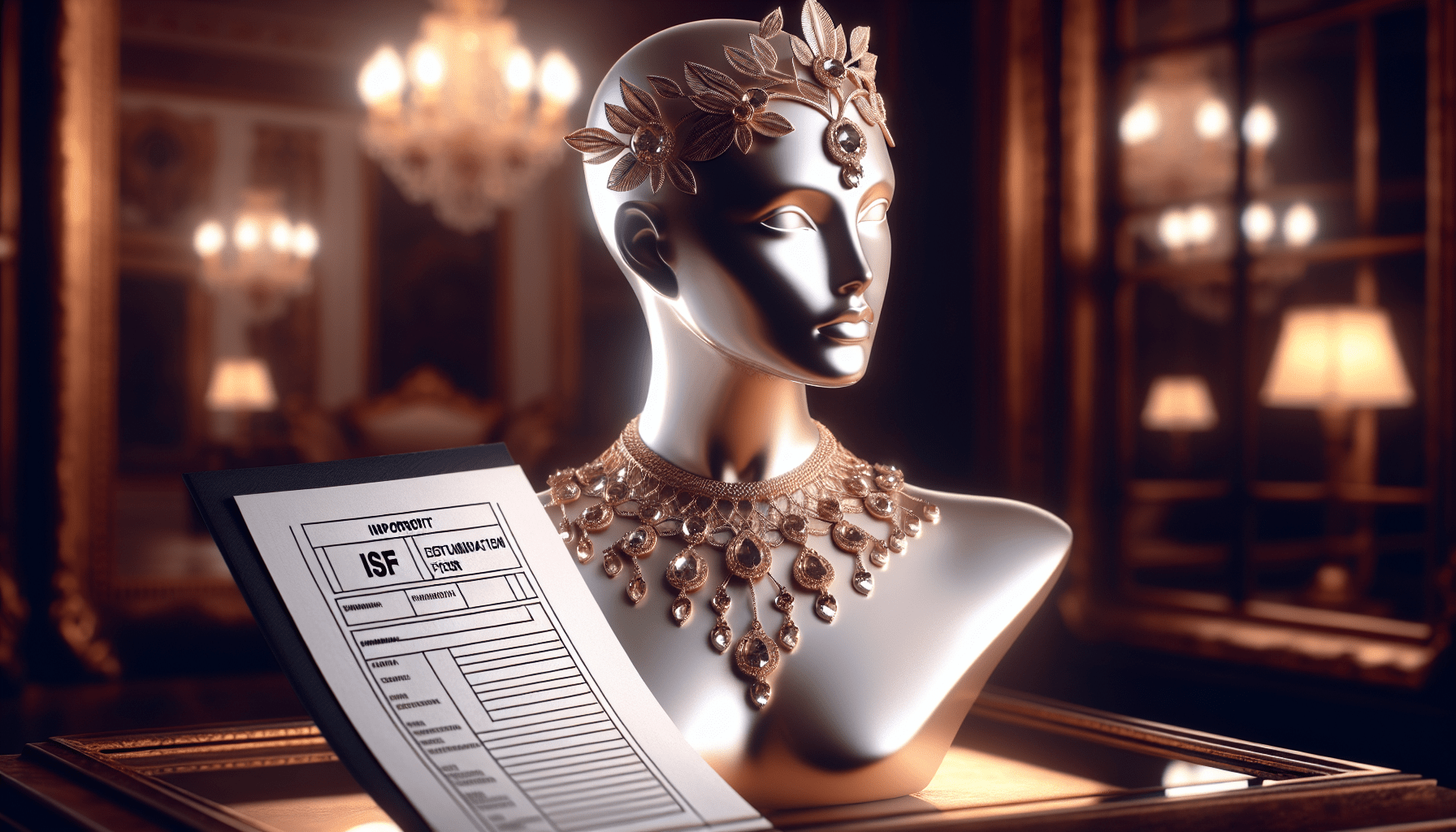 When To File ISF For Jewelry Mannequins When To File ISF For Jewelry Mannequins