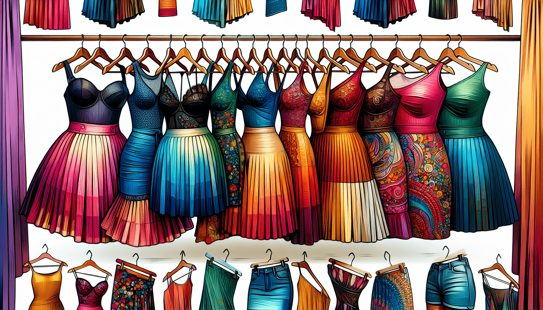 When To File ISF For Plus Size Womens Skirts