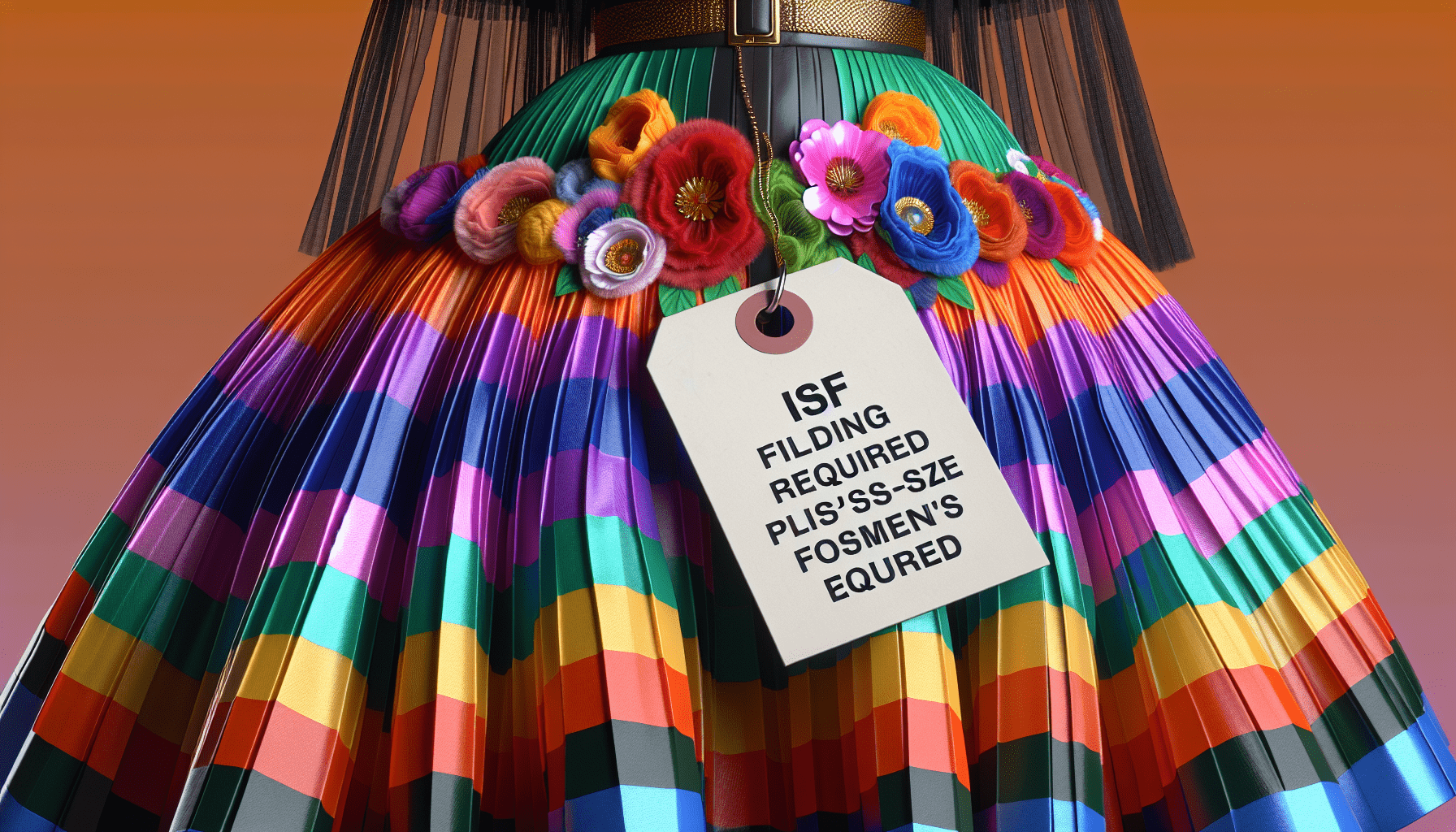 When To File ISF For Plus Size Womens Skirts