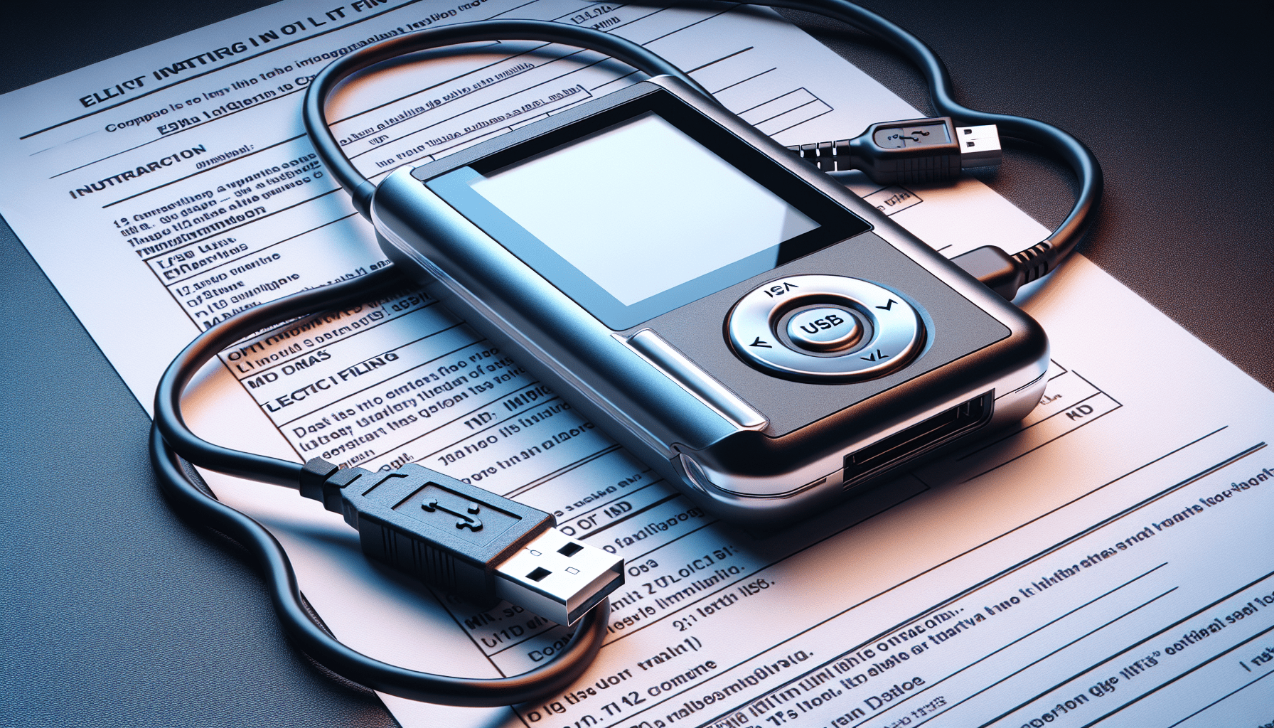 Where To File ISF For MP4 Players