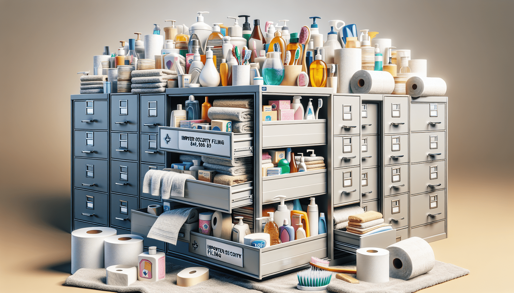 Where To File ISF For Other Bath  Toilet Supplies