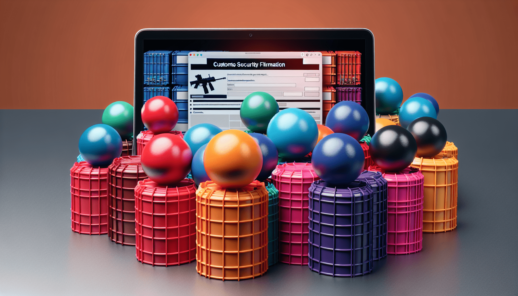 Where To File ISF For Paintballs