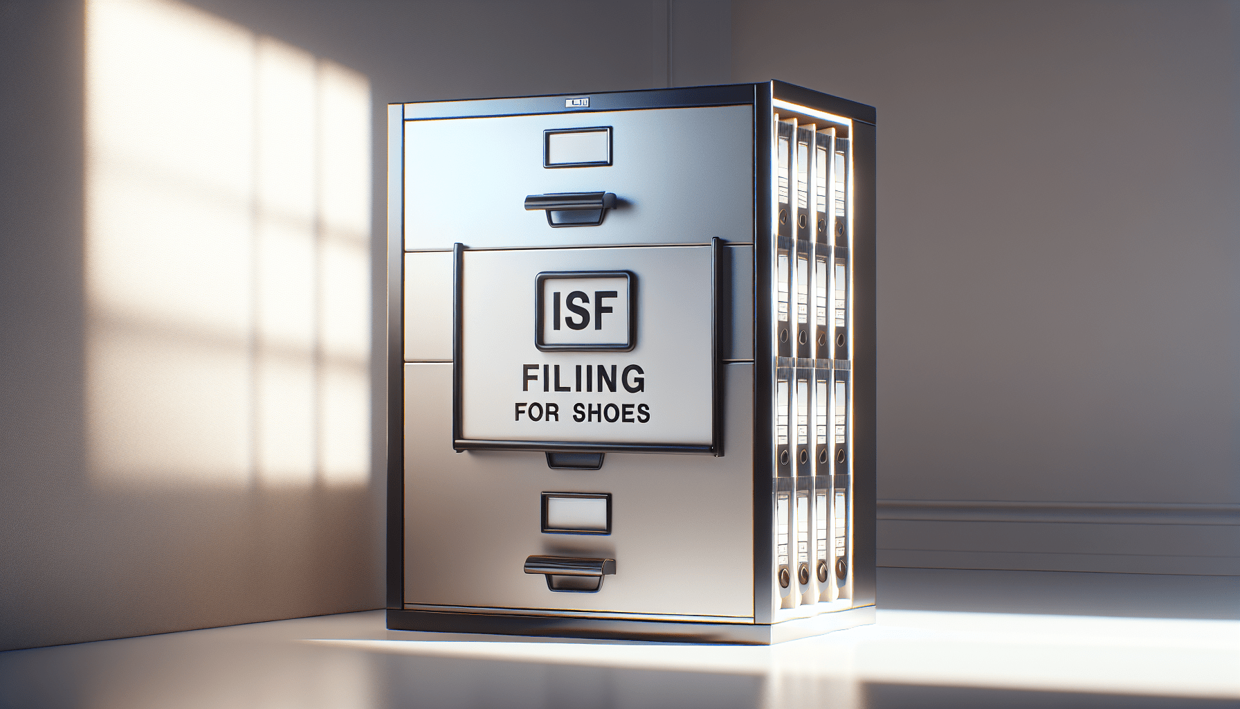 Where To File ISF For Walking Style Shoes Where To File ISF For Walking Style Shoes