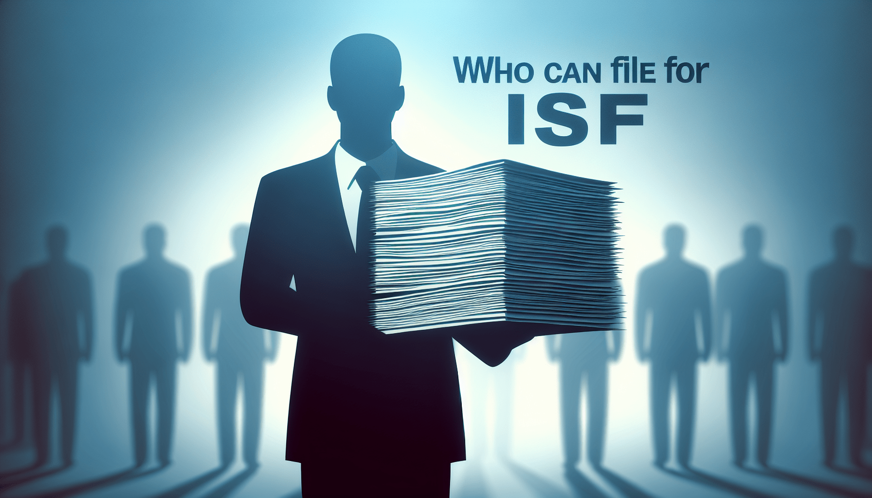 Who Can File for ISF?