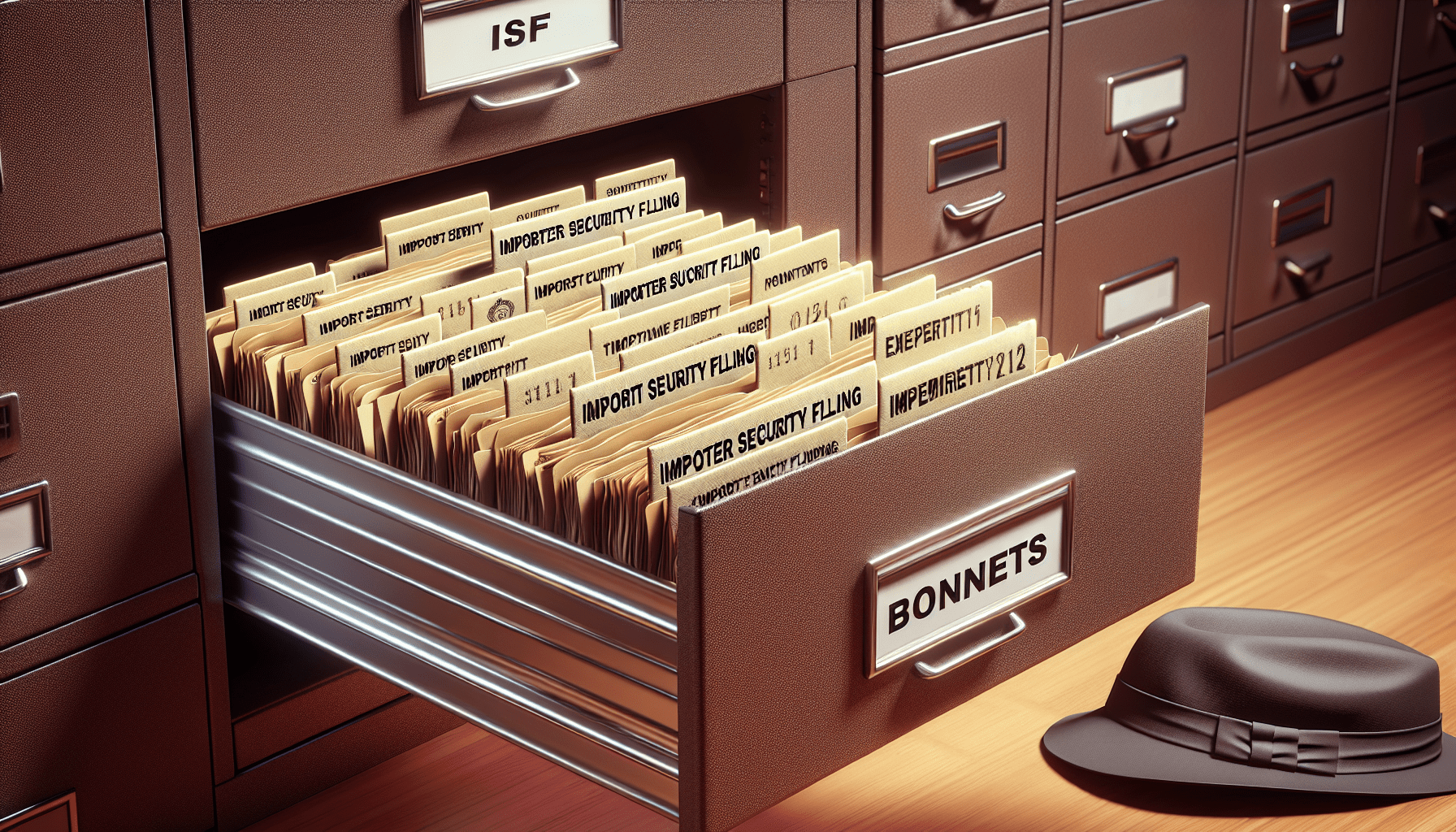 Who File ISF For Bonnets