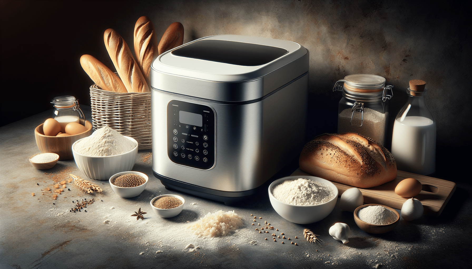 Who File ISF For Bread Making Machine
