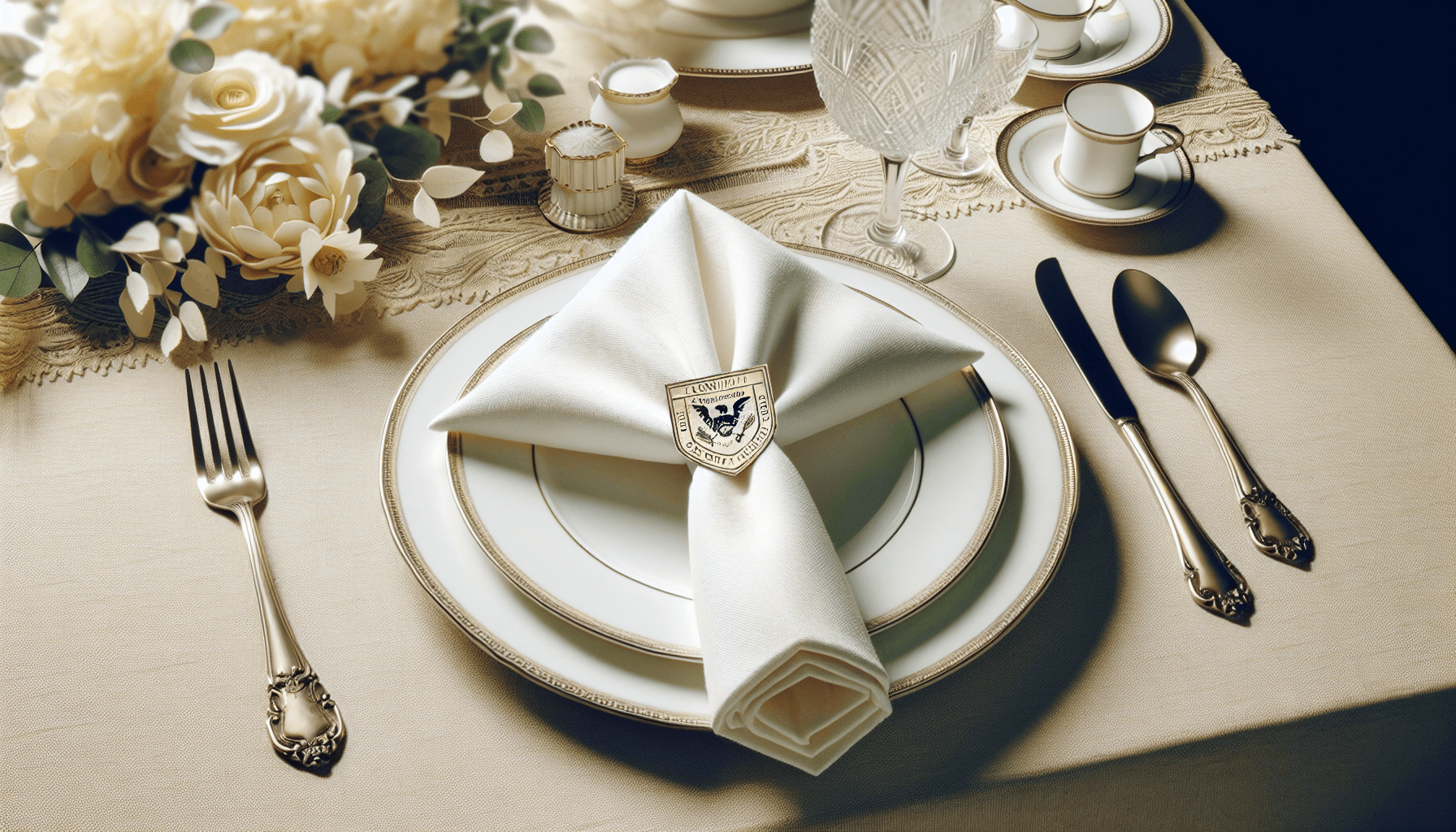 Who File ISF For Cloth Napkins