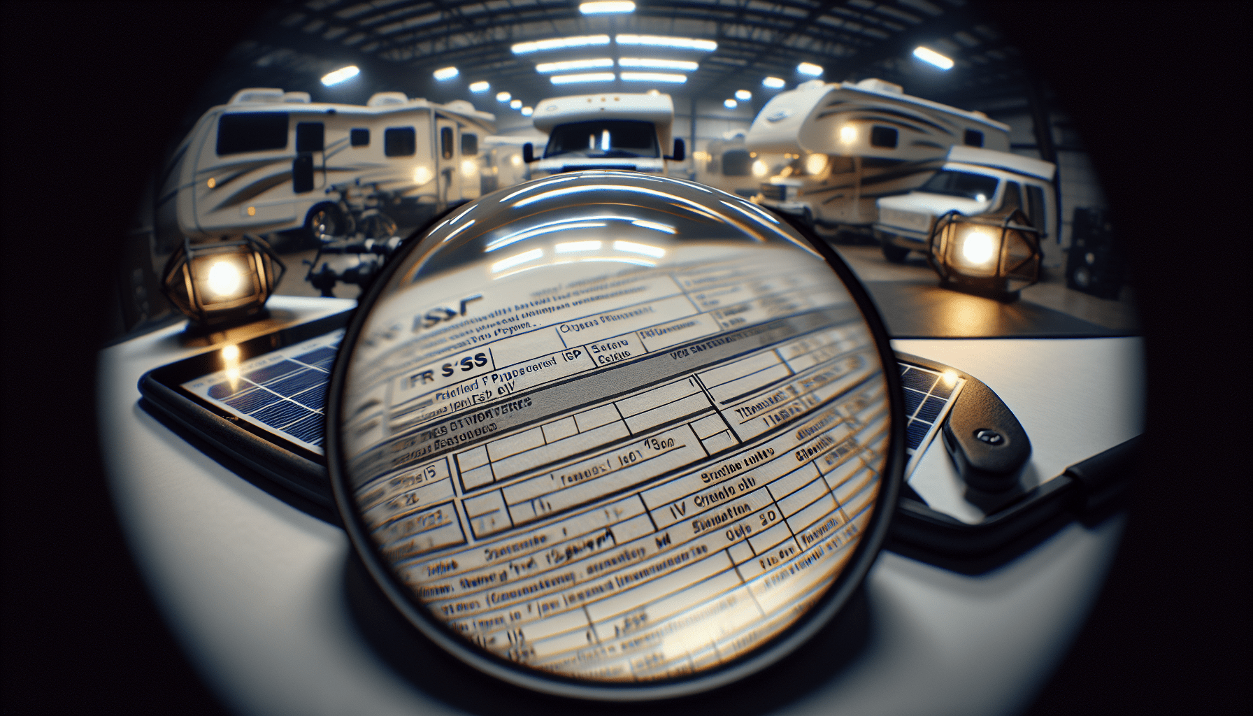 Why Filing ISF is Important for RV Electronics