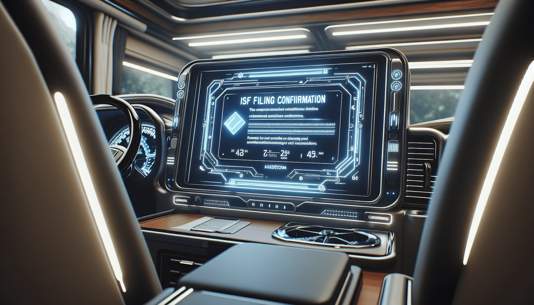 Why Filing ISF is Important for RV Electronics