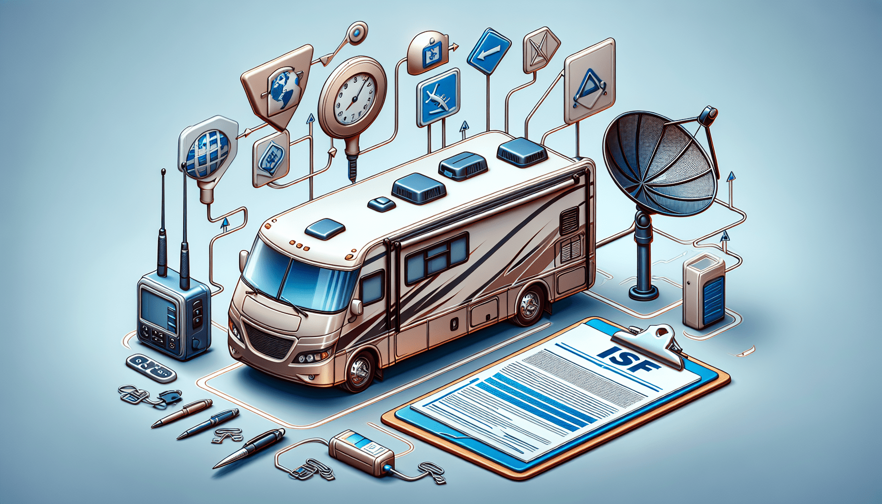 Why Filing ISF is Important for RV Electronics