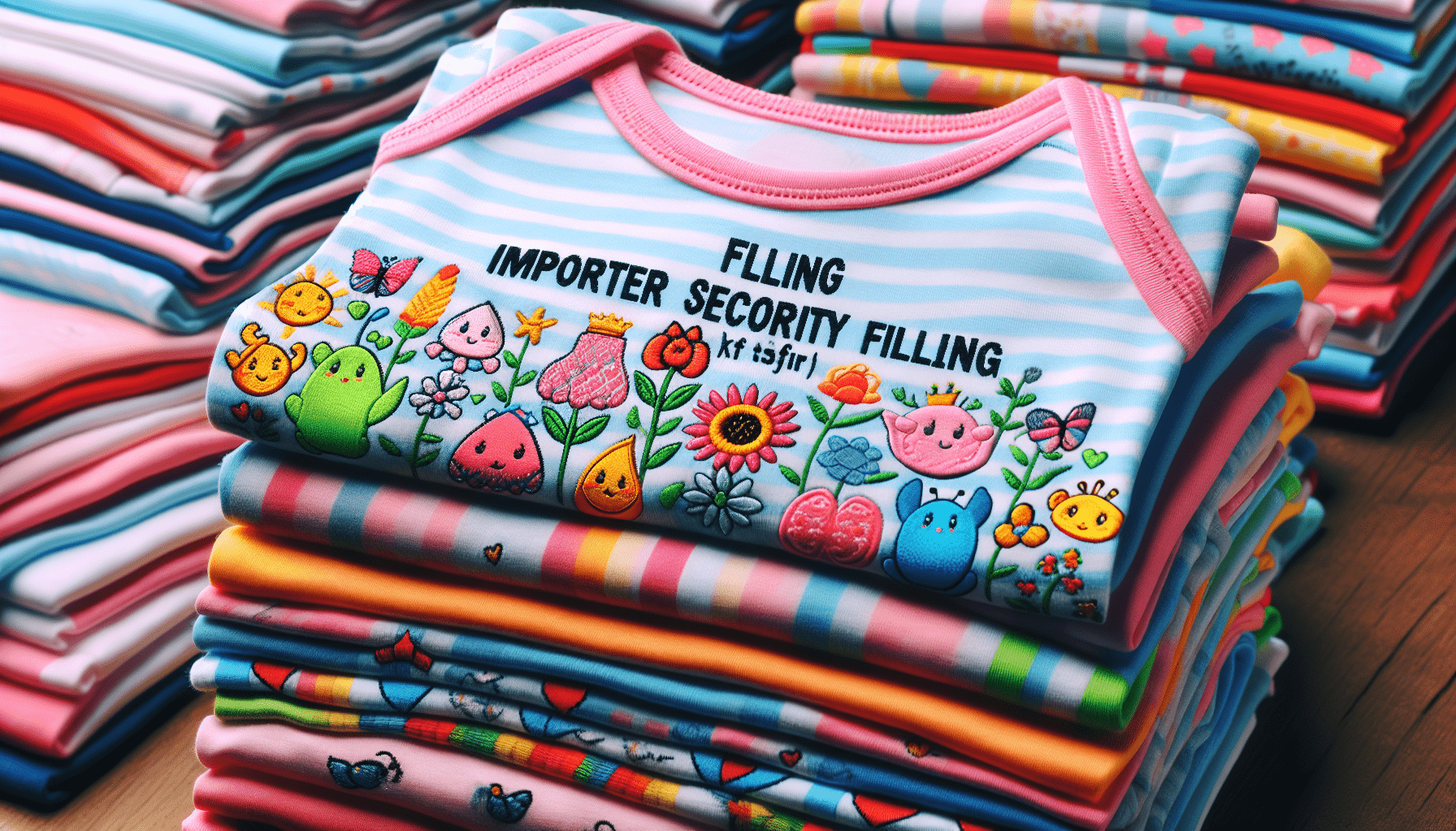 Why Should I File ISF For Baby T-Shirts