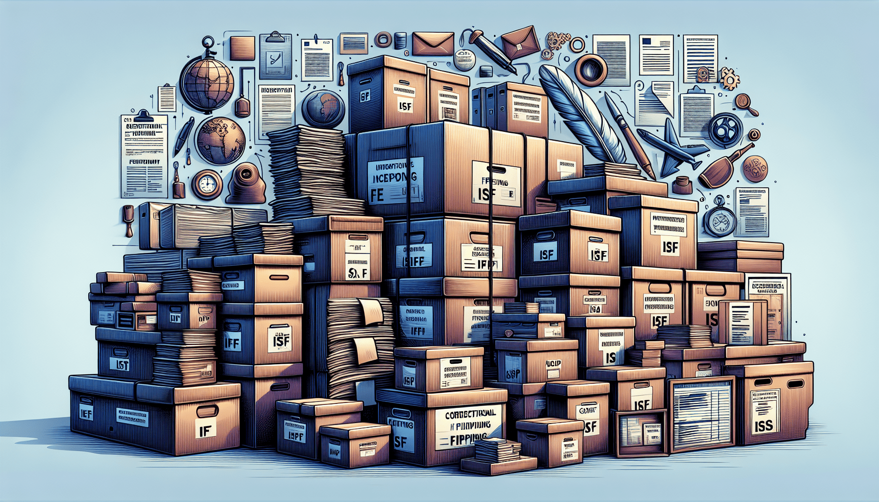 Why Should I File ISF For Paper Media Boxes Why Should I File ISF For Paper Media Boxes